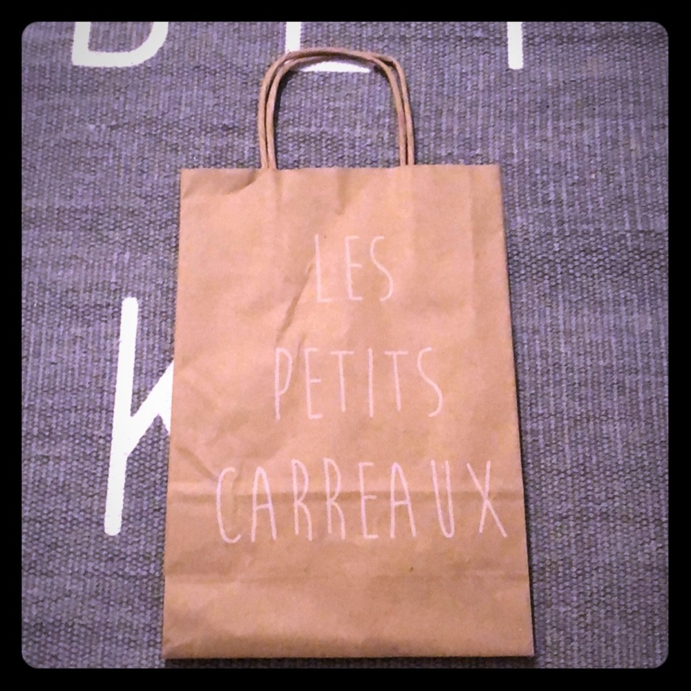 Les Petits Carreaux Saint-Barth small shopping bag